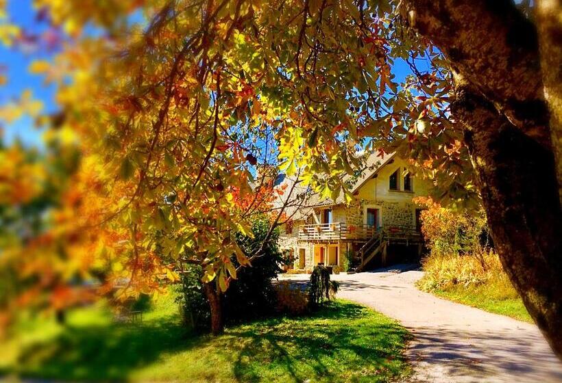 פנסיון Chambre D'hôtes La Grange Des Ecrins