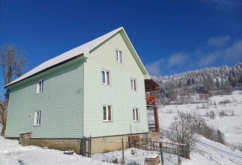 פנסיון Green House Panorama Karpat