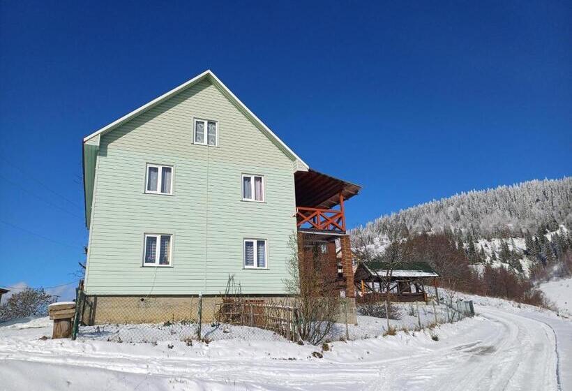 פנסיון Green House Panorama Karpat