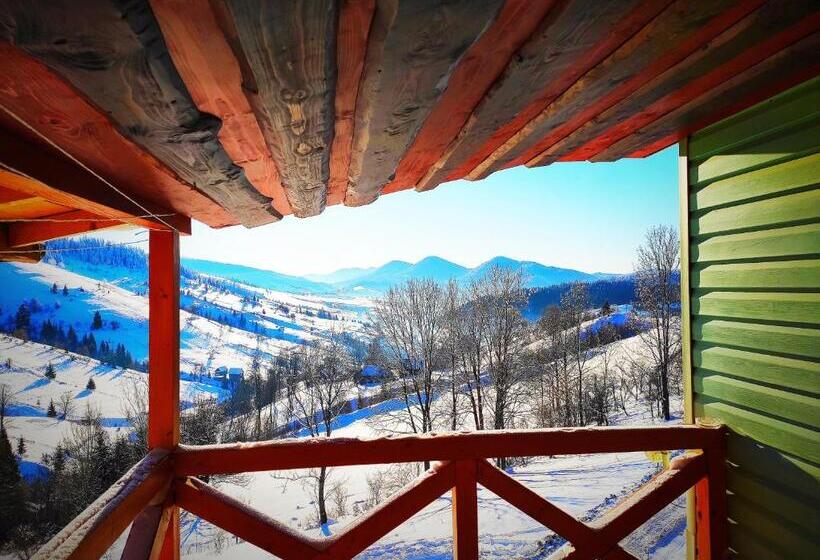 פנסיון Green House Panorama Karpat