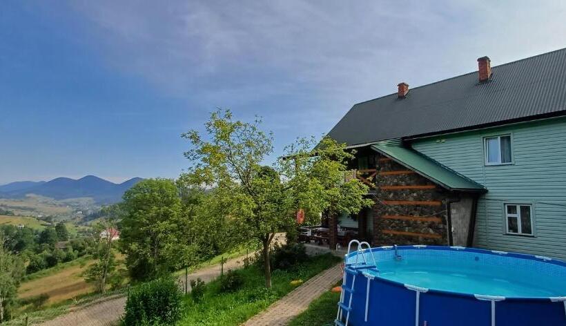 פנסיון Green House Panorama Karpat