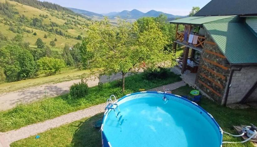 פנסיון Green House Panorama Karpat