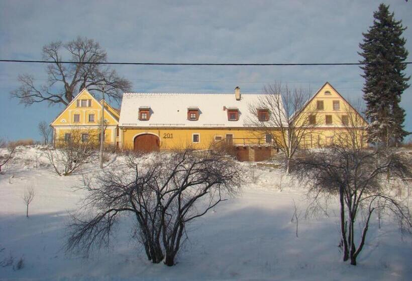 بنسيون Martinkovice 201 Broumov