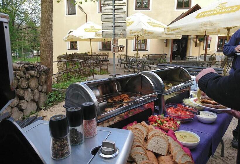 بنسيون Penzion Bejčkův Mlýn