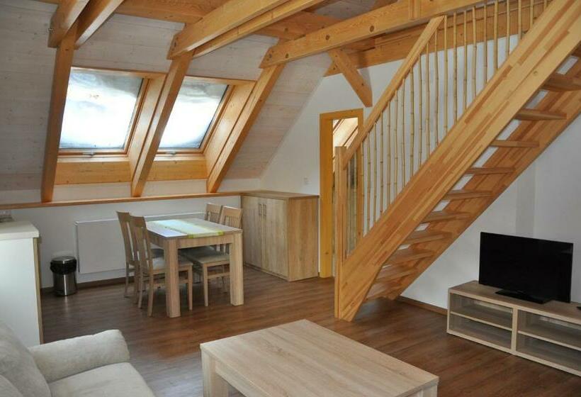 פנסיון Penzion Fořtovna