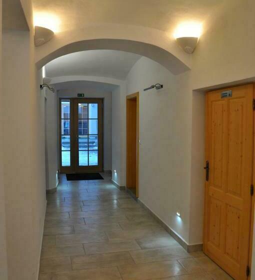 פנסיון Penzion Fořtovna