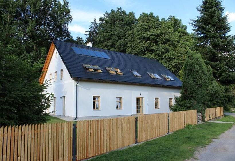 פנסיון Penzion Fořtovna