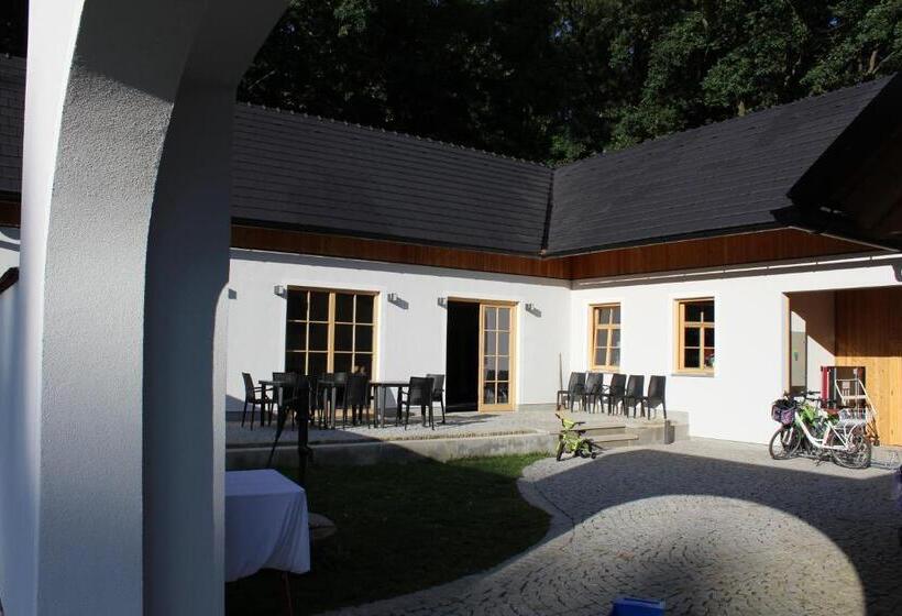 פנסיון Penzion Fořtovna