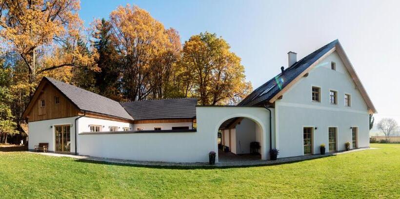 פנסיון Penzion Fořtovna