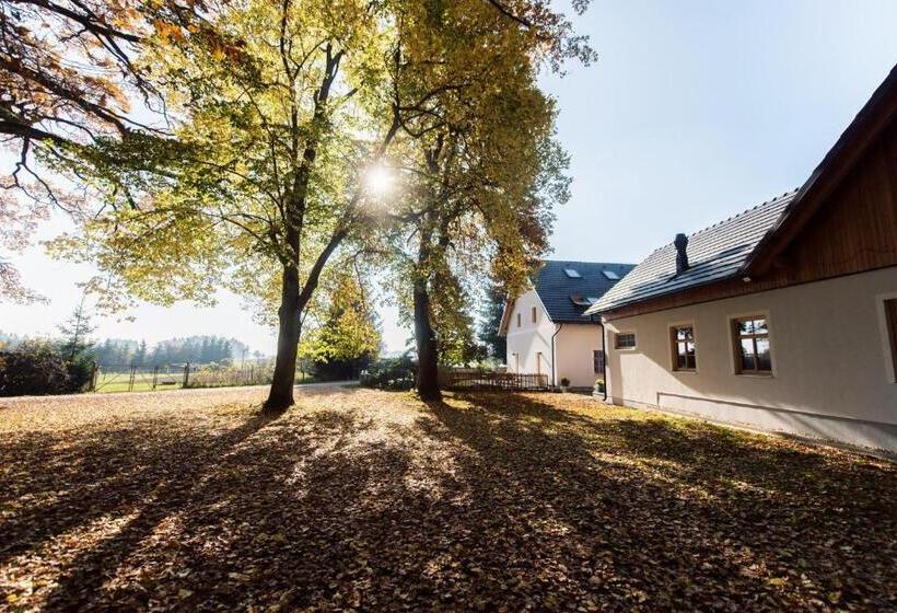 פנסיון Penzion Fořtovna