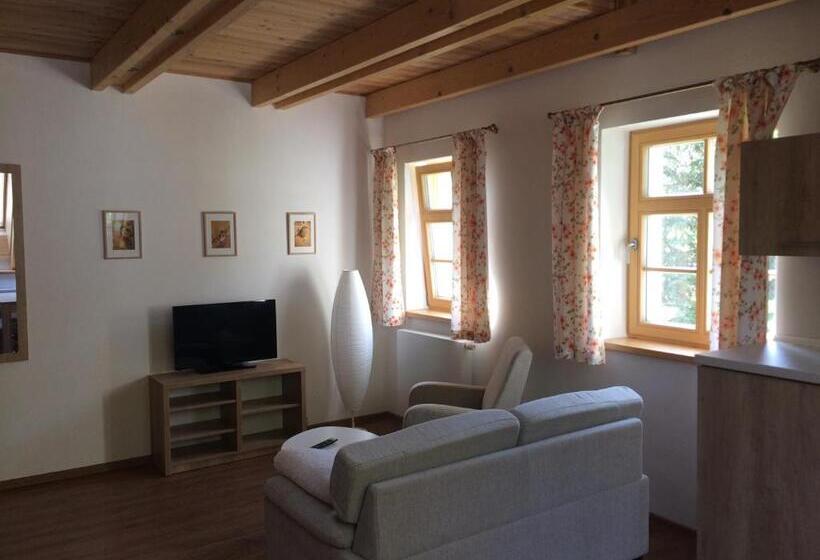 פנסיון Penzion Fořtovna