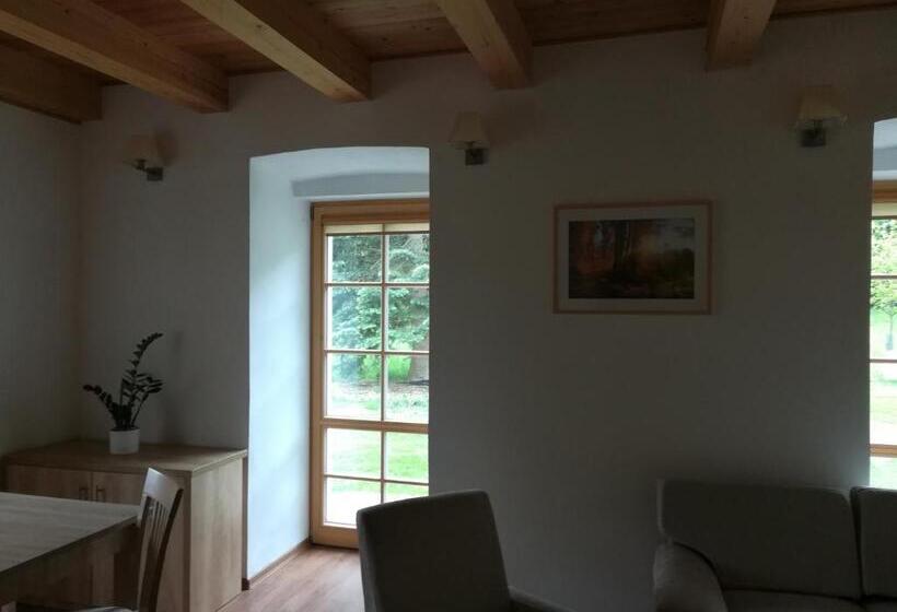 פנסיון Penzion Fořtovna