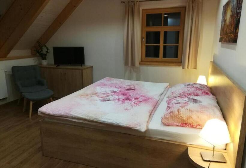 פנסיון Penzion Fořtovna