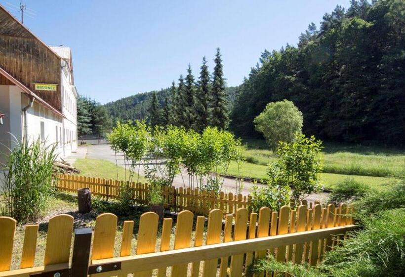 膳宿费 Penzion Pod Houskou