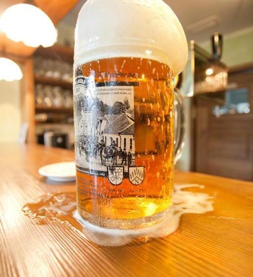 膳宿费 Penzion Pod Hůrkou