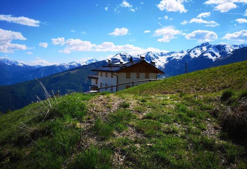 بنسيون Restor Natura Malga Mondent