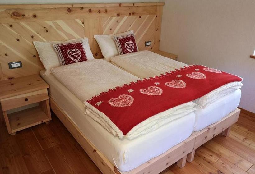 بنسيون Restor Natura Malga Mondent