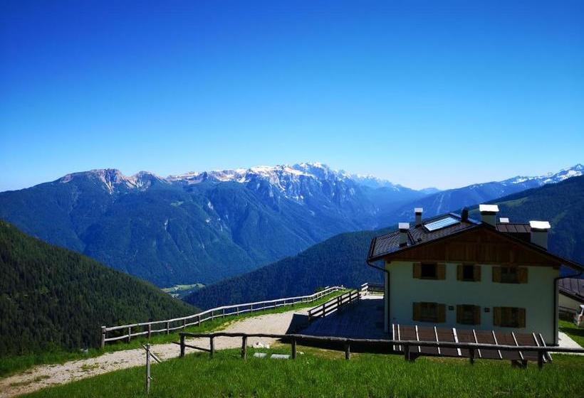 פנסיון Restor Natura Malga Mondent