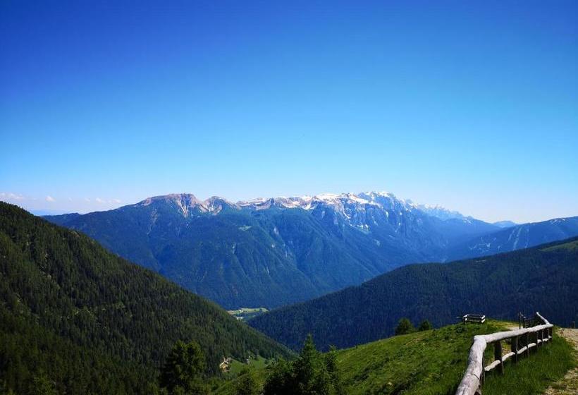 פנסיון Restor Natura Malga Mondent