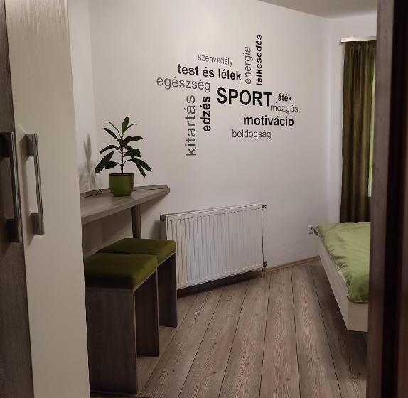 펜션 Rp Fitlife Stúdió és Vendégház