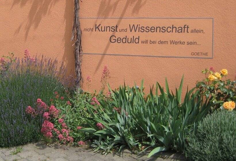 펜션 Weinhof Am Nussbaum