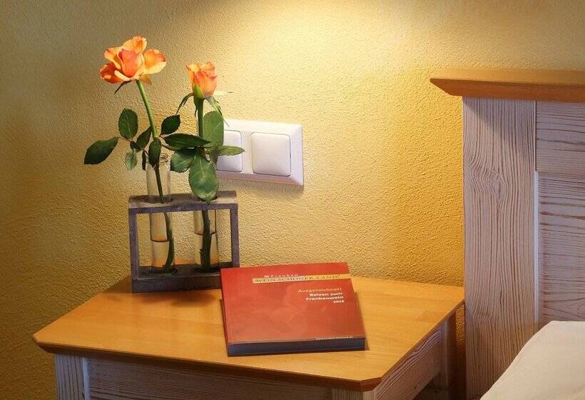 펜션 Weinhof Am Nussbaum