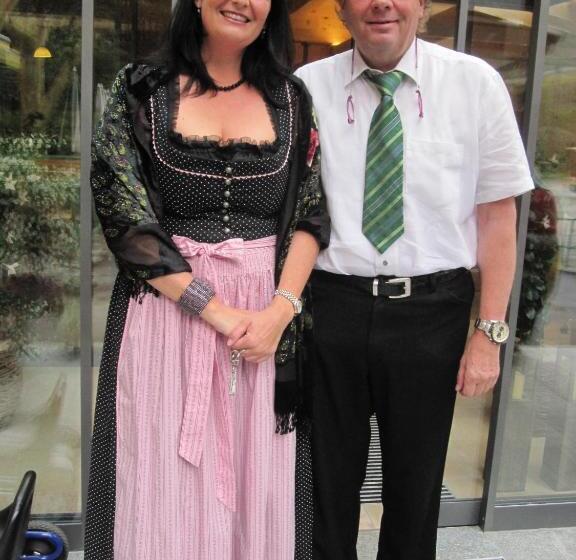 旅馆 Das Naturhotel Die Eng