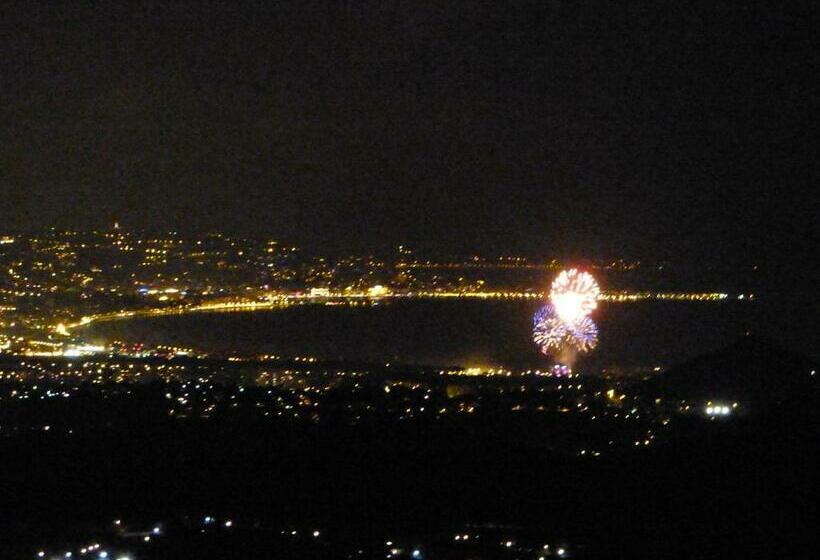 ベッドアンドブレックファースト Chambres D Hôtes Vue Mer L Estérel Panoramique