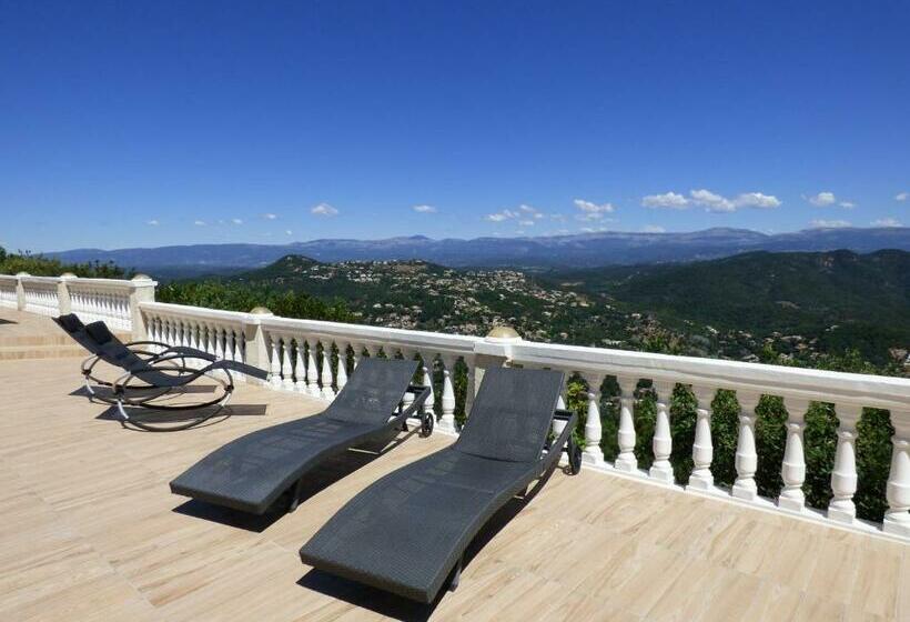 ベッドアンドブレックファースト Chambres D Hôtes Vue Mer L Estérel Panoramique