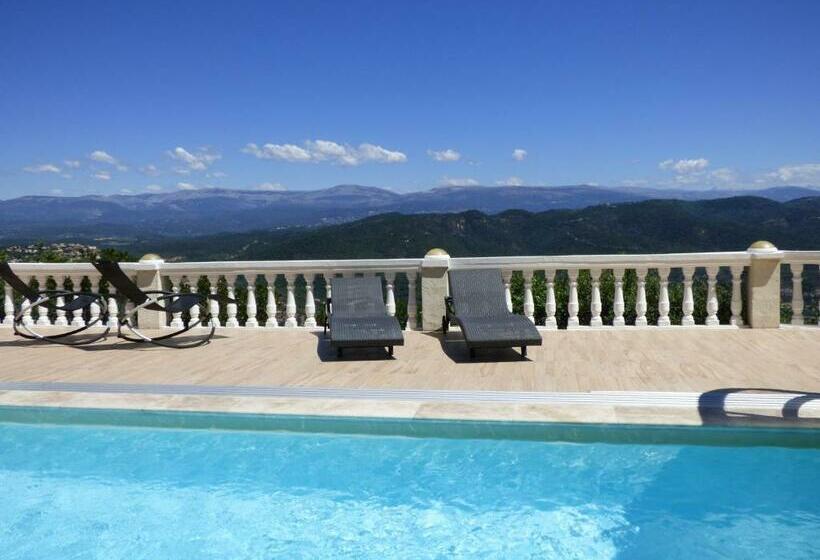 ベッドアンドブレックファースト Chambres D Hôtes Vue Mer L Estérel Panoramique