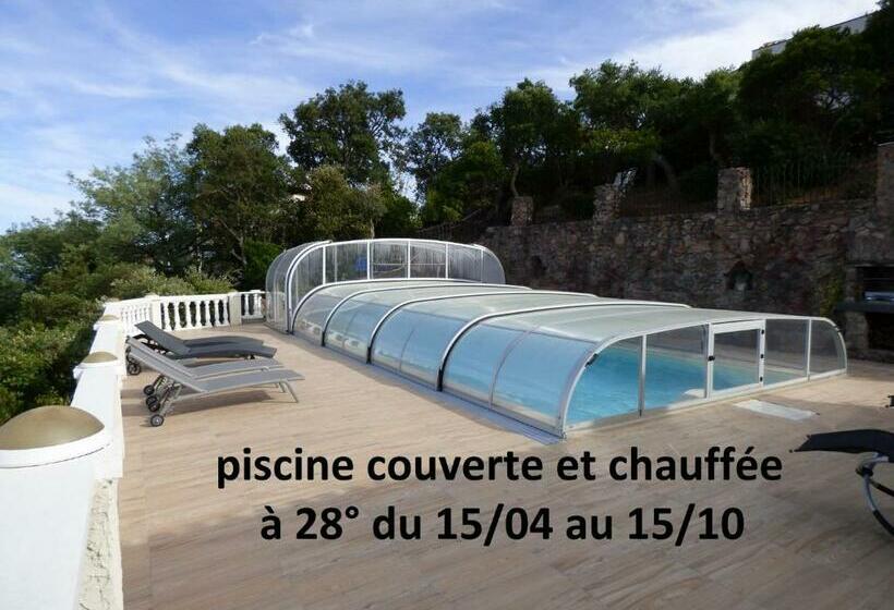 ベッドアンドブレックファースト Chambres D Hôtes Vue Mer L Estérel Panoramique