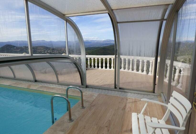 ベッドアンドブレックファースト Chambres D Hôtes Vue Mer L Estérel Panoramique