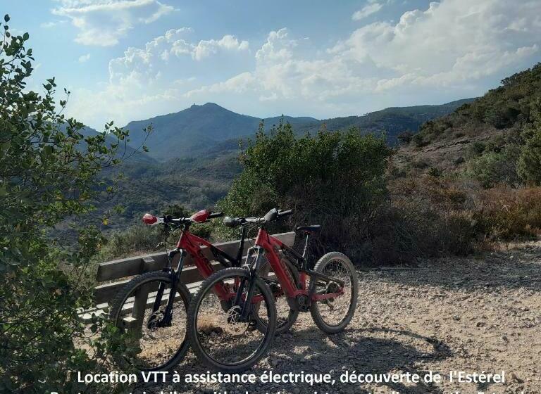 ベッドアンドブレックファースト Chambres D Hôtes Vue Mer L Estérel Panoramique