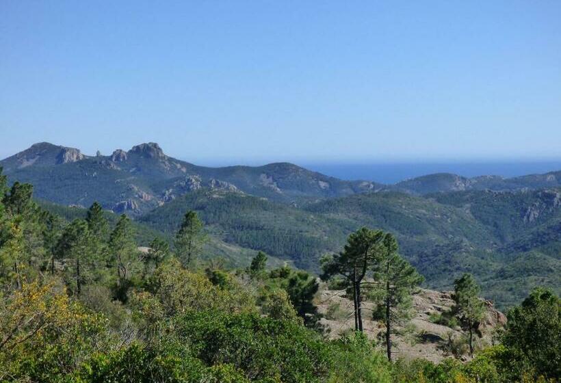 ベッドアンドブレックファースト Chambres D Hôtes Vue Mer L Estérel Panoramique