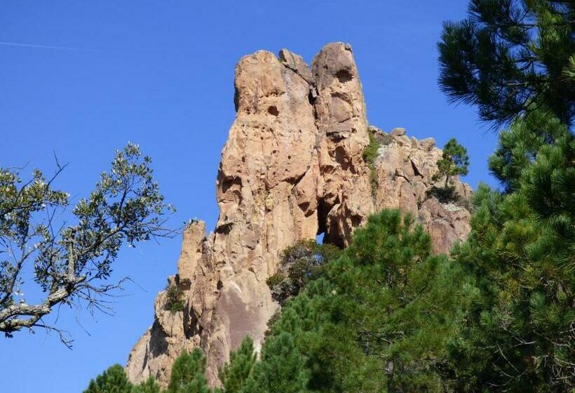 ベッドアンドブレックファースト Chambres D Hôtes Vue Mer L Estérel Panoramique