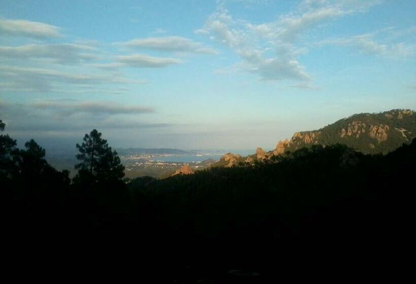 ベッドアンドブレックファースト Chambres D Hôtes Vue Mer L Estérel Panoramique