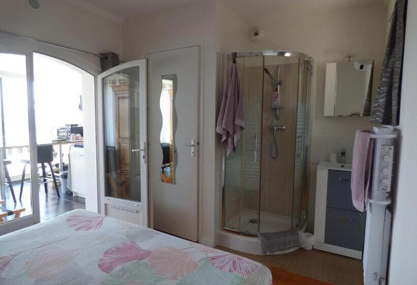 ベッドアンドブレックファースト Chambres D Hôtes Vue Mer L Estérel Panoramique