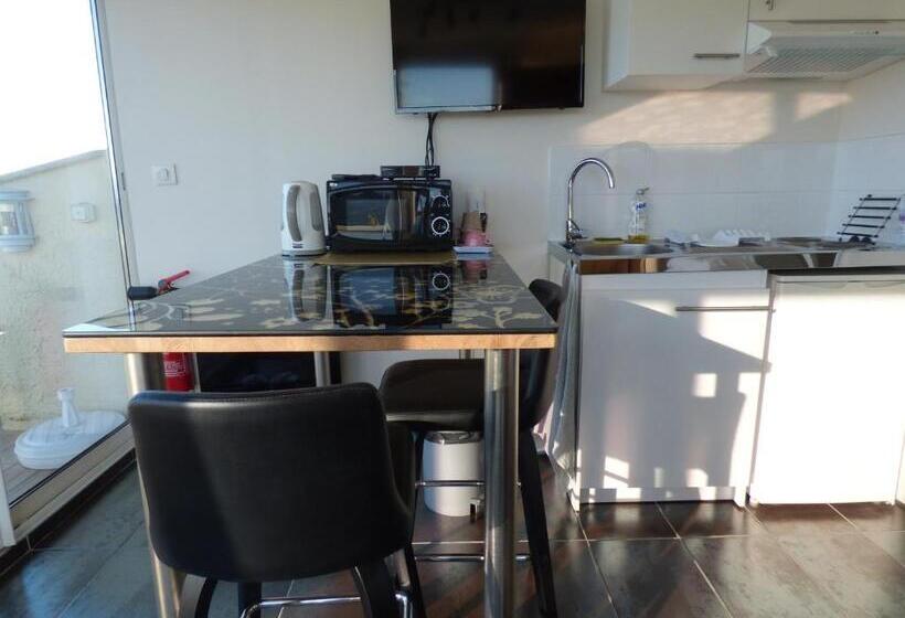 ベッドアンドブレックファースト Chambres D Hôtes Vue Mer L Estérel Panoramique