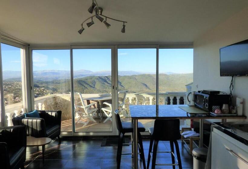 ベッドアンドブレックファースト Chambres D Hôtes Vue Mer L Estérel Panoramique