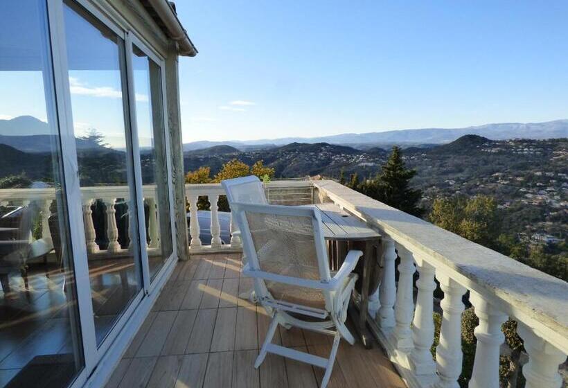 ベッドアンドブレックファースト Chambres D Hôtes Vue Mer L Estérel Panoramique