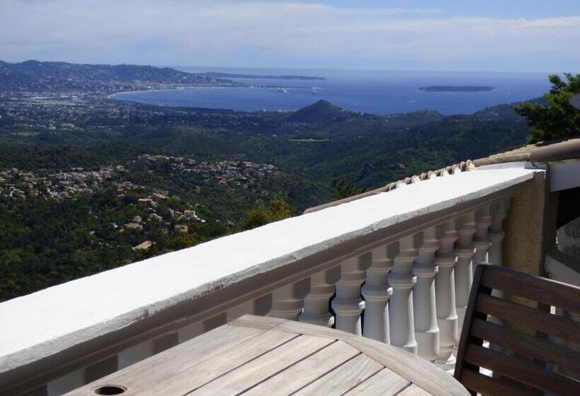 ベッドアンドブレックファースト Chambres D Hôtes Vue Mer L Estérel Panoramique