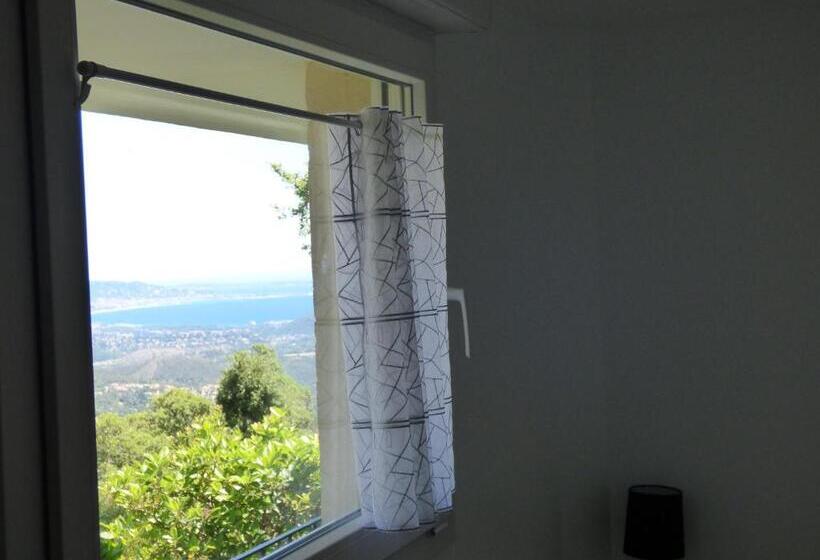 ベッドアンドブレックファースト Chambres D Hôtes Vue Mer L Estérel Panoramique