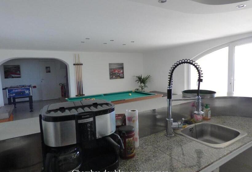 ベッドアンドブレックファースト Chambres D Hôtes Vue Mer L Estérel Panoramique