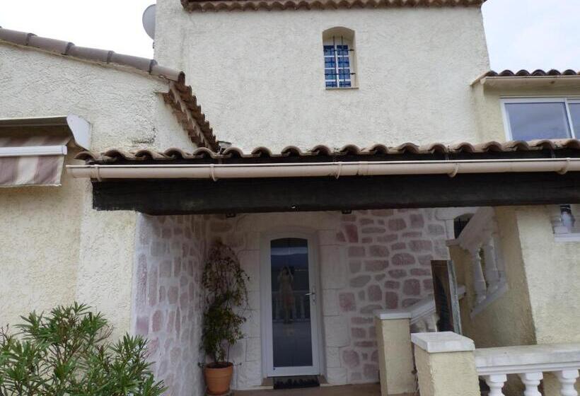 ベッドアンドブレックファースト Chambres D Hôtes Vue Mer L Estérel Panoramique