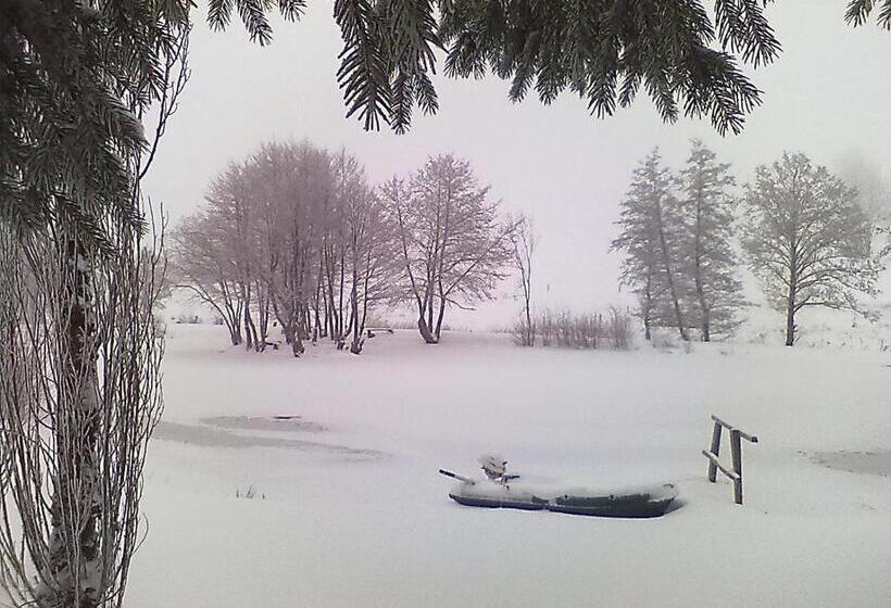 مبيت وإفطار Chambres D'hôtes Le Moulin Du Pont