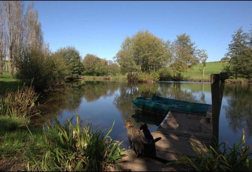 צימר Chambres D'hôtes Le Moulin Du Pont