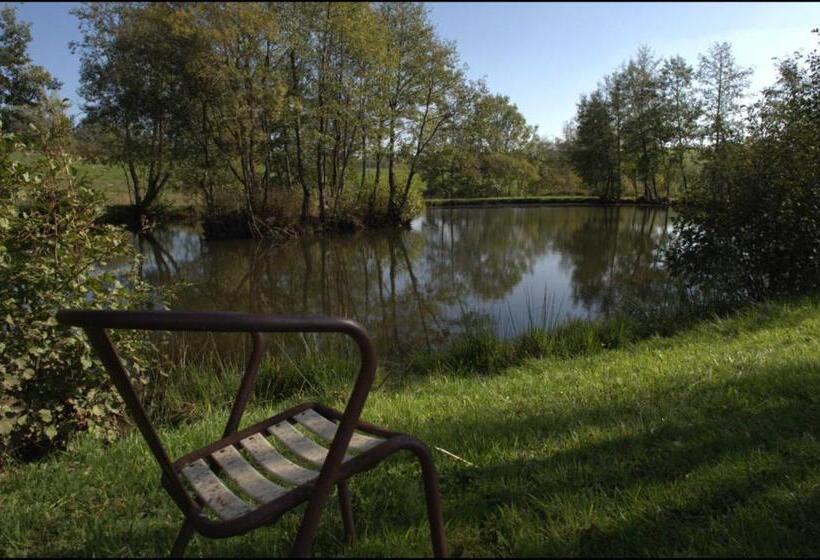 مبيت وإفطار Chambres D'hôtes Le Moulin Du Pont