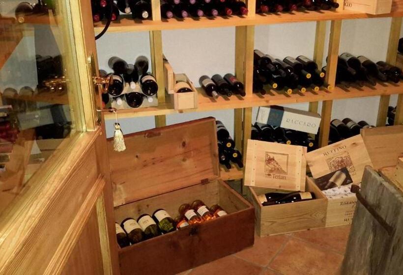 בית מלון כפרי Alla Frasca Verde