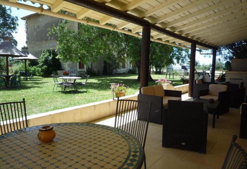 酒店 Auberge Mas De Layalle