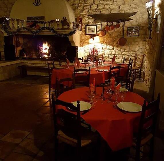 酒店 Auberge Mas De Layalle